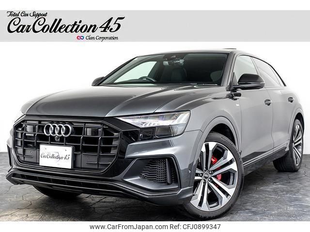 audi q8 2021 quick_quick_3AA-F1DCBA_WAUZZZF18MD021983 image 1