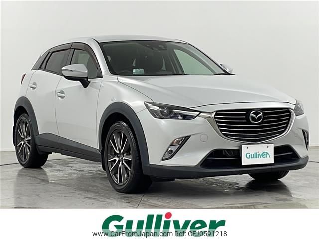 mazda cx-3 2015 -MAZDA--CX-3 LDA-DK5AW--DK5AW-105015---MAZDA--CX-3 LDA-DK5AW--DK5AW-105015- image 1