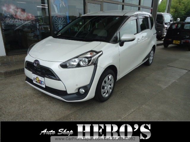 toyota sienta 2017 -TOYOTA--Sienta NCP175G--7017574---TOYOTA--Sienta NCP175G--7017574- image 1