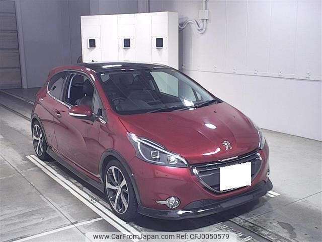 peugeot 208 2012 -PEUGEOT 【松本 300ﾑ5257】--Peugeot 208 A9C5F02-CW099721---PEUGEOT 【松本 300ﾑ5257】--Peugeot 208 A9C5F02-CW099721- image 1