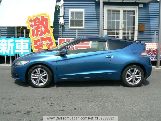 honda cr-z 2011 -HONDA--CR-Z DAA-ZF1--ZF1-1018792---HONDA--CR-Z DAA-ZF1--ZF1-1018792- image 2