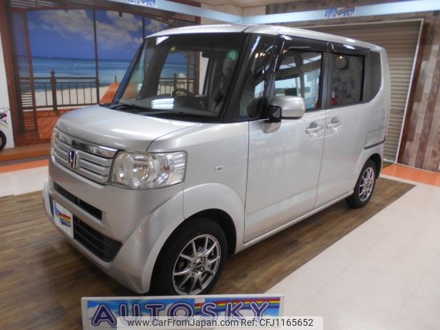 honda n-box 2012 -HONDA--N BOX DBA-JF1--1067395---HONDA--N BOX DBA-JF1--1067395- image 1