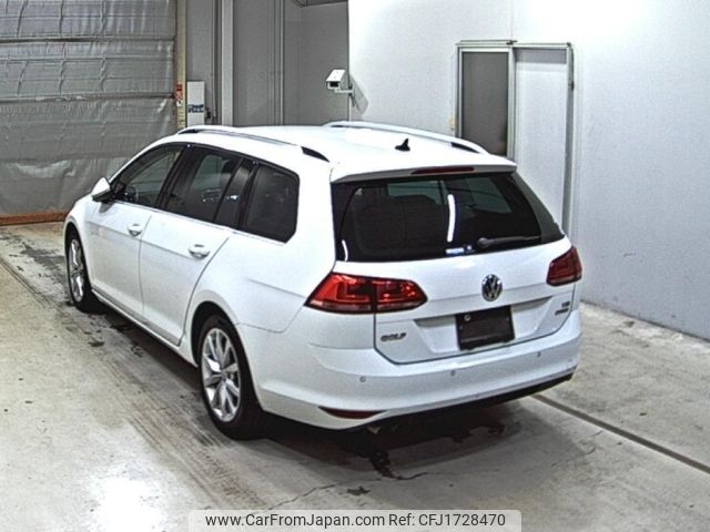 volkswagen golf-variant 2014 CFJ1728470 image 2
