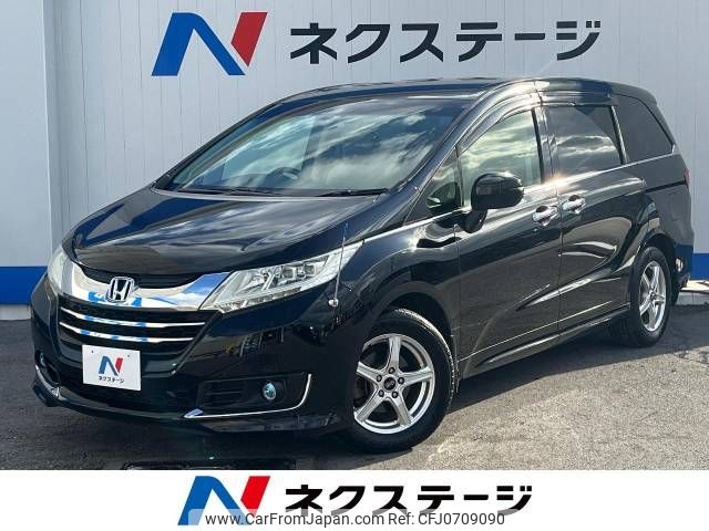 honda odyssey 2014 -HONDA--Odyssey DBA-RC1--RC1-1001359---HONDA--Odyssey DBA-RC1--RC1-1001359- image 1