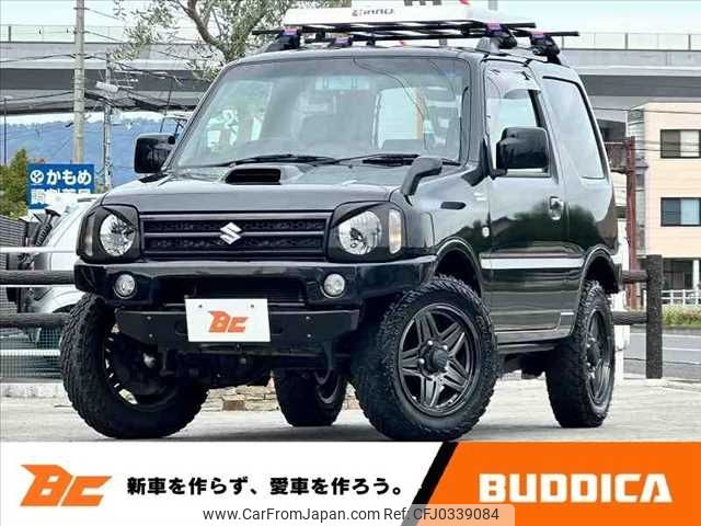 suzuki jimny 2008 -SUZUKI--Jimny ABA-JB23W--JB23W-536943---SUZUKI--Jimny ABA-JB23W--JB23W-536943- image 1