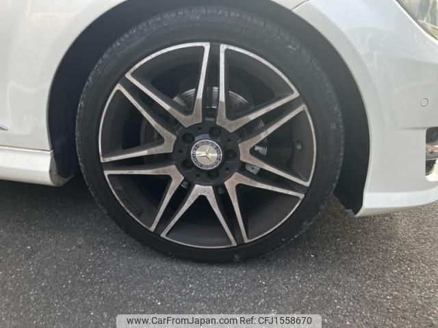 mercedes-benz c-class 2013 CFJ1558670 image 2