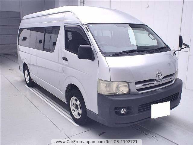 toyota hiace-van 2006 -TOYOTA 【名古屋 100ｿ4268】--Hiace Van TRH221K-0003498---TOYOTA 【名古屋 100ｿ4268】--Hiace Van TRH221K-0003498- image 1