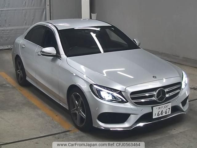 mercedes-benz c-class 2018 -MERCEDES-BENZ--Benz C Class WDD2050402R395429---MERCEDES-BENZ--Benz C Class WDD2050402R395429- image 1