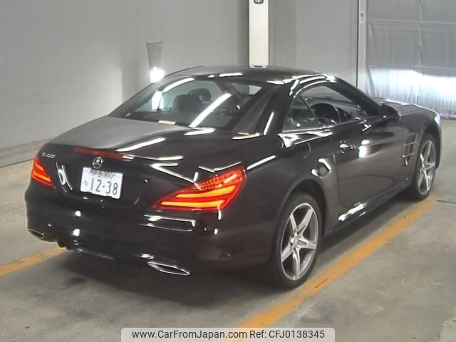 mercedes-benz sl-class 2017 -MERCEDES-BENZ--Benz SL WDD2314662F046442---MERCEDES-BENZ--Benz SL WDD2314662F046442- image 2