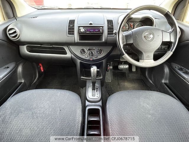 nissan note 2006 -NISSAN--Note DBA-E11--E11-136918---NISSAN--Note DBA-E11--E11-136918- image 2