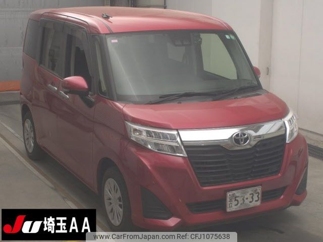 toyota roomy 2020 -TOYOTA--Roomy M900A-0439596---TOYOTA--Roomy M900A-0439596- image 1