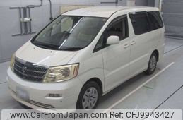 toyota alphard 2004 -TOYOTA 【三重 330ね918】--Alphard ANH10W-0062960---TOYOTA 【三重 330ね918】--Alphard ANH10W-0062960-