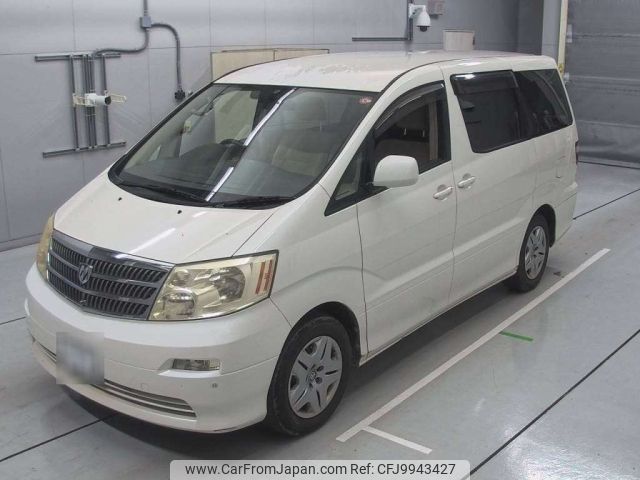 toyota alphard 2004 -TOYOTA 【三重 330ね918】--Alphard ANH10W-0062960---TOYOTA 【三重 330ね918】--Alphard ANH10W-0062960- image 1