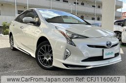 toyota prius 2018 -TOYOTA--Prius DAA-ZVW55--ZVW55-8063214---TOYOTA--Prius DAA-ZVW55--ZVW55-8063214-