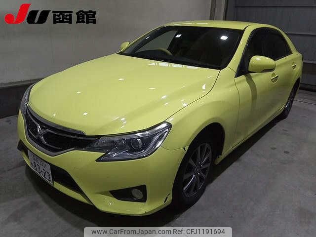 toyota mark-x 2014 -TOYOTA 【函館 300ﾜ8323】--MarkX GRX135-6011736---TOYOTA 【函館 300ﾜ8323】--MarkX GRX135-6011736- image 1