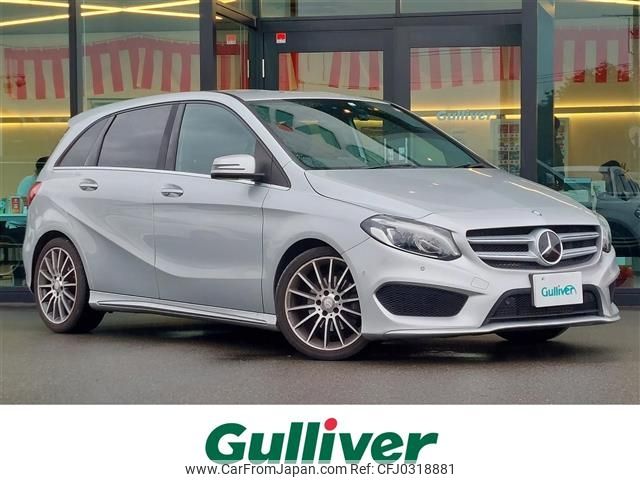 mercedes-benz b-class 2017 -MERCEDES-BENZ--Benz B Class DBA-246242--WDD2462422J433296---MERCEDES-BENZ--Benz B Class DBA-246242--WDD2462422J433296- image 1