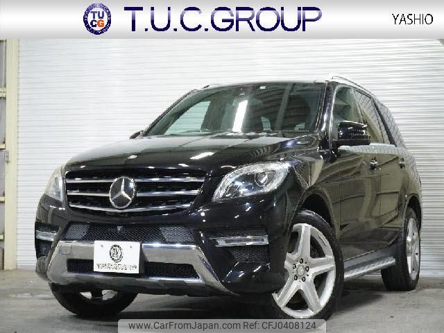 mercedes-benz m-class 2013 quick_quick_RBA-166057_WDC1660572A291504 image 1