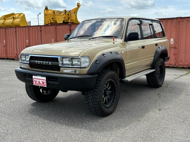 よしページ 1993 Toyota Land Cruiser HZJ81 VX Limited Active Vacation for sale