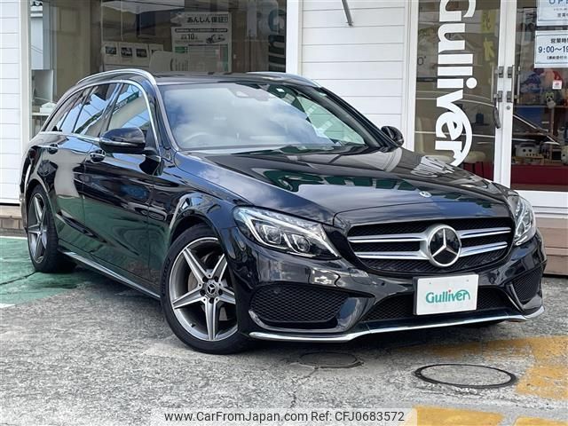 mercedes-benz c-class-station-wagon 2018 -MERCEDES-BENZ--Benz C Class Wagon LDA-205204--WDD2052042F706819---MERCEDES-BENZ--Benz C Class Wagon LDA-205204--WDD2052042F706819- image 1