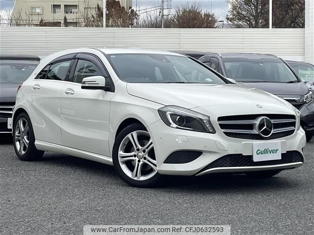 mercedes-benz a-class 2015 -MERCEDES-BENZ--Benz A Class DBA-176042--WDD1760422V081407---MERCEDES-BENZ--Benz A Class DBA-176042--WDD1760422V081407- image 1