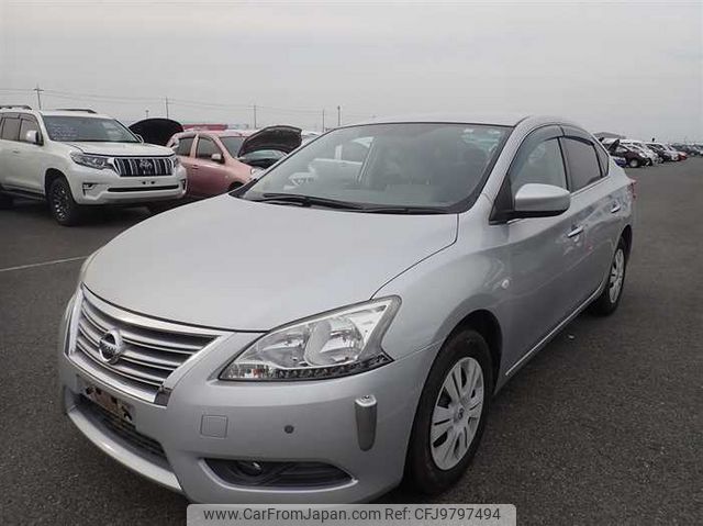 nissan sylphy 2014 21849 image 2