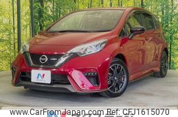 nissan note 2017 CFJ1615070