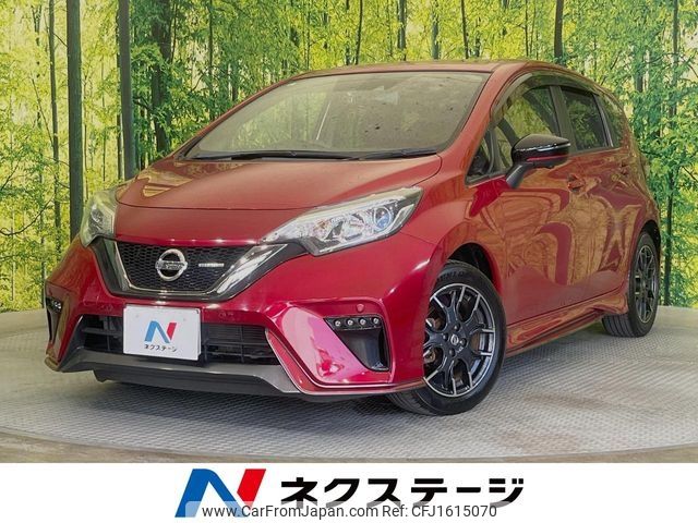 nissan note 2017 CFJ1615070 image 1