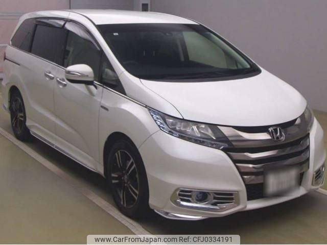 honda odyssey 2017 quick_quick_DAA-RC4_RC4-1023045 image 2