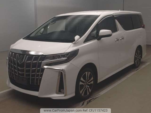 toyota alphard 2022 -TOYOTA--Alphard 3BA-GGH30W--GGH30-0043039---TOYOTA--Alphard 3BA-GGH30W--GGH30-0043039- image 1