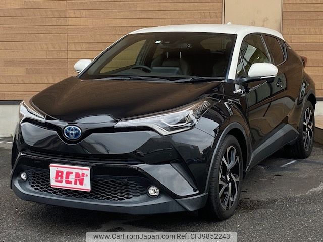 toyota c-hr 2018 -TOYOTA--C-HR DAA-ZYX10--ZYX10-2131436---TOYOTA--C-HR DAA-ZYX10--ZYX10-2131436- image 1