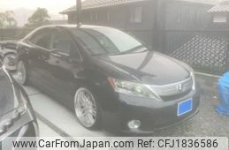 lexus hs 2010 CFJ1836586