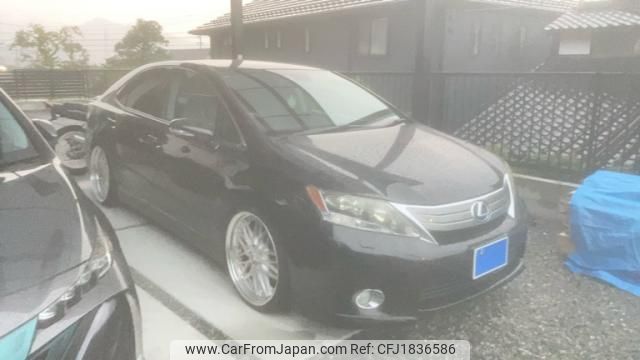 lexus hs 2010 CFJ1836586 image 1