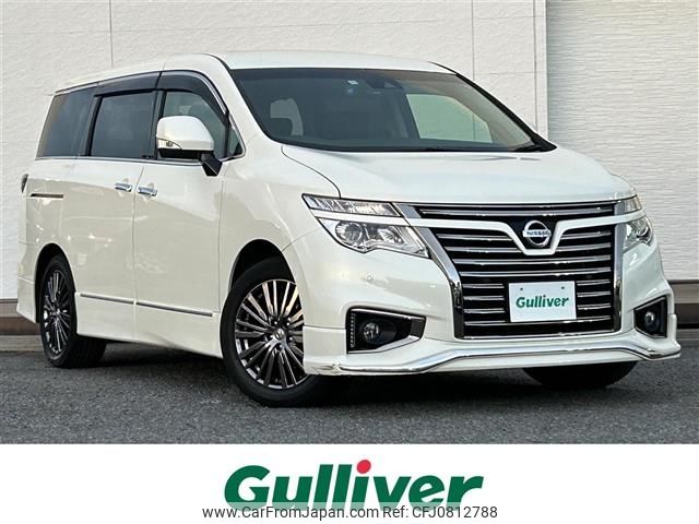 nissan elgrand 2019 -NISSAN--Elgrand DBA-TE52--TE52-115081---NISSAN--Elgrand DBA-TE52--TE52-115081- image 1