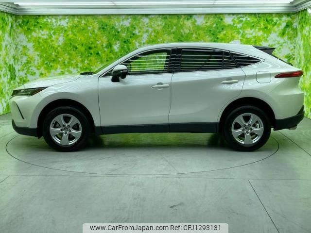 toyota harrier 2021 quick_quick_6BA-MXUA80_MXUA80-0031299 image 2