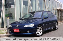 peugeot 306 2001 CFJ1570021