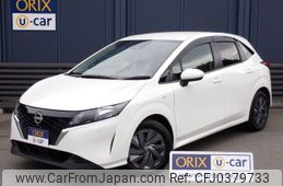 nissan note 2021 -NISSAN--Note 6AA-E13--E13-058367---NISSAN--Note 6AA-E13--E13-058367-