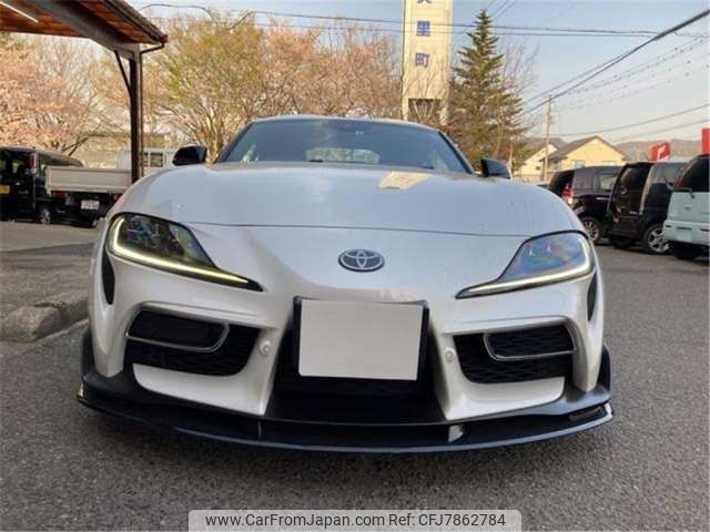 toyota supra 2021 -TOYOTA 【会津 330ｿ1167】--Supra DB82--DB82-0047533---TOYOTA 【会津 330ｿ1167】--Supra DB82--DB82-0047533- image 2