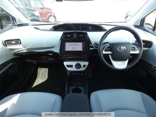 toyota prius 2017 -TOYOTA--Prius DAA-ZVW50--ZVW50-8064253---TOYOTA--Prius DAA-ZVW50--ZVW50-8064253- image 2