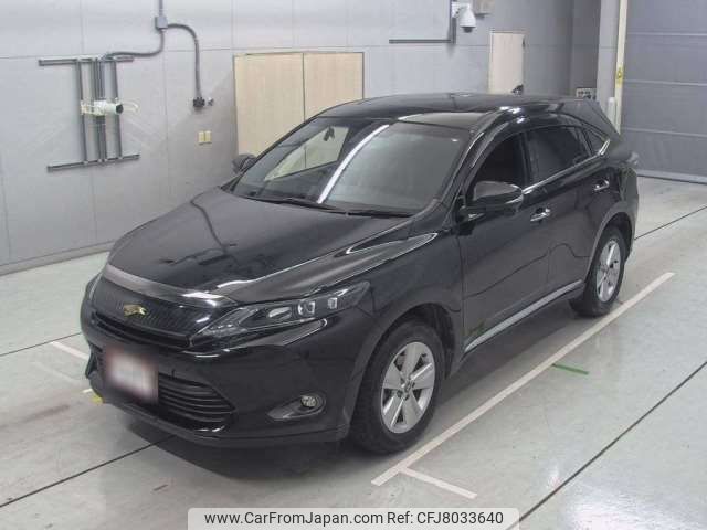 toyota harrier 2014 -TOYOTA--Harrier DBA-ZSU60W--ZSU60-0014318---TOYOTA--Harrier DBA-ZSU60W--ZSU60-0014318- image 1
