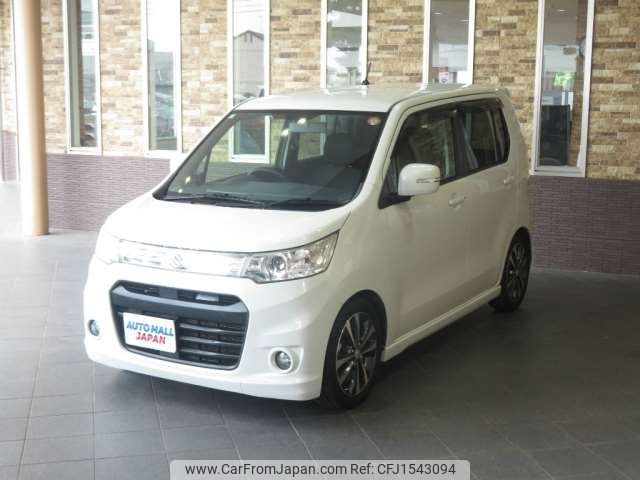 suzuki wagon-r 2013 CFJ1543094 image 1