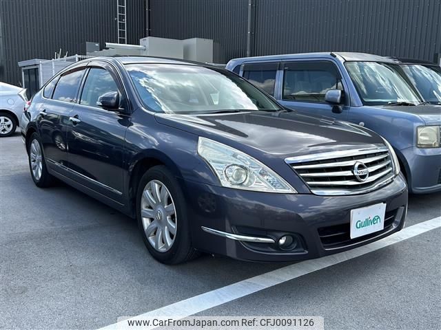 nissan teana 2012 -NISSAN--Teana DBA-J32--J32-206738---NISSAN--Teana DBA-J32--J32-206738- image 1