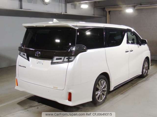 toyota vellfire 2020 -TOYOTA--Vellfire 3BA-AGH30W--AGH30-9003765---TOYOTA--Vellfire 3BA-AGH30W--AGH30-9003765- image 2