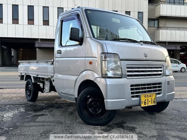 suzuki carry-truck 2010 quick_quick_EBD-DA63T_DA63T-691529 image 1