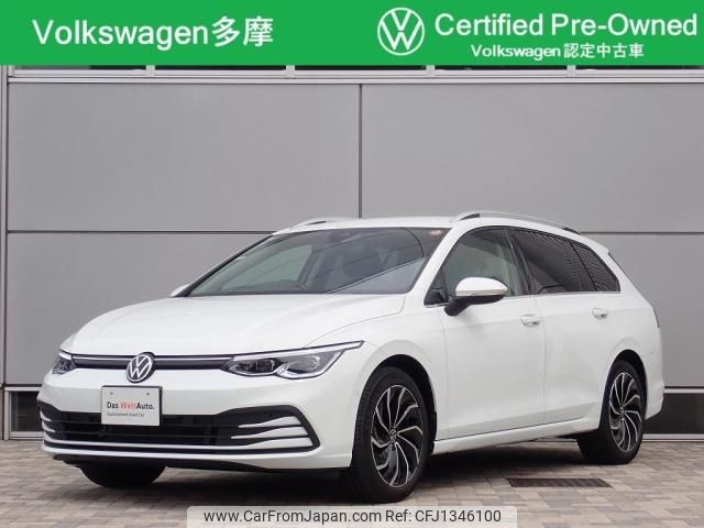 volkswagen golf-variant 2023 -VOLKSWAGEN--VW Golf Variant 3DA-CDDTSV--WVWZZZCD5PW519519---VOLKSWAGEN--VW Golf Variant 3DA-CDDTSV--WVWZZZCD5PW519519- image 1