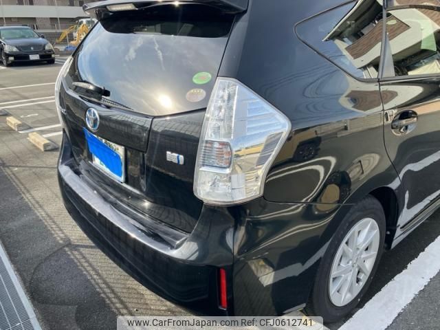 toyota prius-α 2013 -TOYOTA--Prius α DAA-ZVW41W--ZVW41-3241577---TOYOTA--Prius α DAA-ZVW41W--ZVW41-3241577- image 2