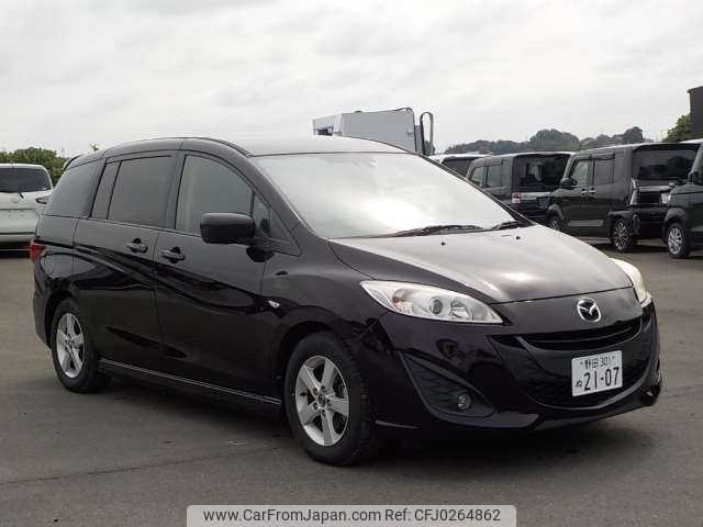 mazda premacy 2014 -MAZDA 【野田 300ｱ1234】--Premacy DBA-CWFFW--CWFFW-120733---MAZDA 【野田 300ｱ1234】--Premacy DBA-CWFFW--CWFFW-120733- image 1