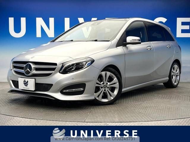 mercedes-benz b-class 2018 -MERCEDES-BENZ--Benz B Class DBA-246242--WDD2462422J465263---MERCEDES-BENZ--Benz B Class DBA-246242--WDD2462422J465263- image 1