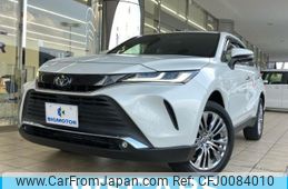 toyota harrier 2021 quick_quick_6BA-MXUA80_MXUA80-0065246