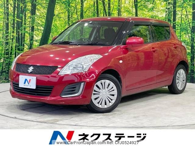 suzuki swift 2016 -SUZUKI--Swift DBA-ZC72S--ZC72S-374934---SUZUKI--Swift DBA-ZC72S--ZC72S-374934- image 1