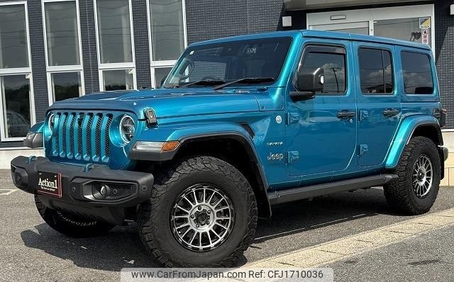 jeep wrangler 2019 CFJ1710036 image 1